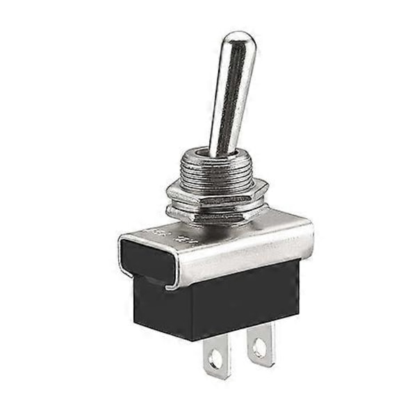 Metall Flip Rocker Strömbrytare, KN3D-101, 12V 25A, På/Av, 2 Positioner 2 Stift, För Bilinstrumentbräda