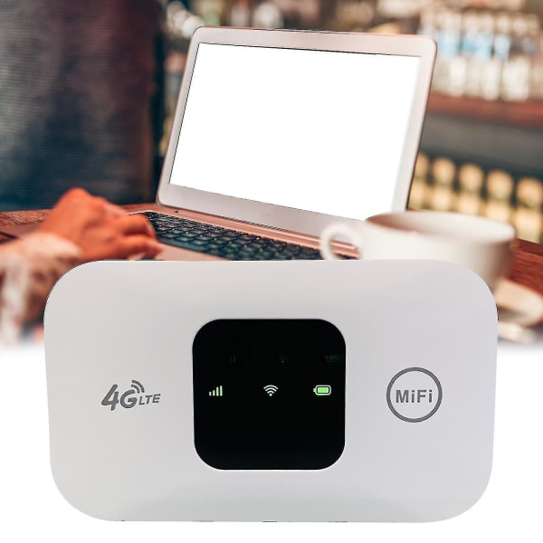 4G Mobiilihotspot, Nopea Langaton Internet-reititin Kannettava Tasku-Wifi, Pieni Verkko Hotspot Autolle Ulkoilmaan - Täydellinen