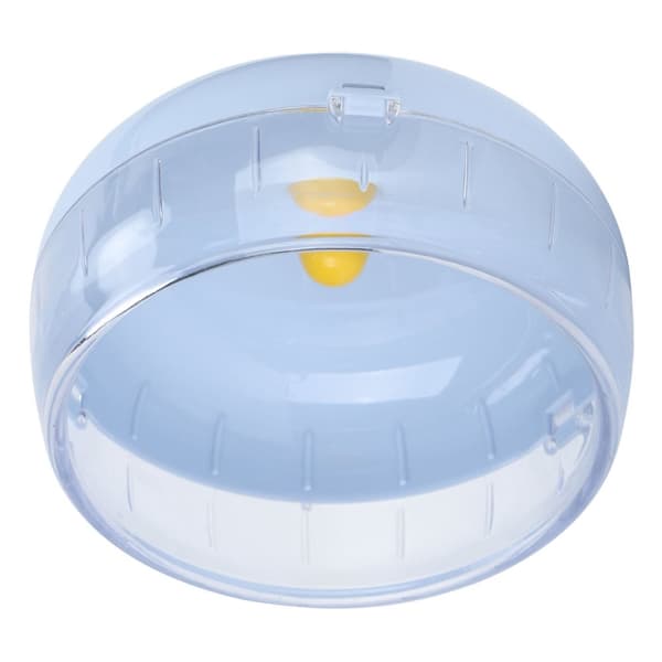 Blue 12CM Super Silent Small Pet Hamster Running Wheel Toy