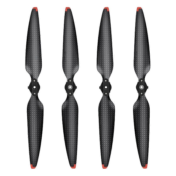 För AIR 3 Kolfiberpropeller 8747F Propellerblad Snabbkoppling Hög Hållfasthet Portabel Drönare W