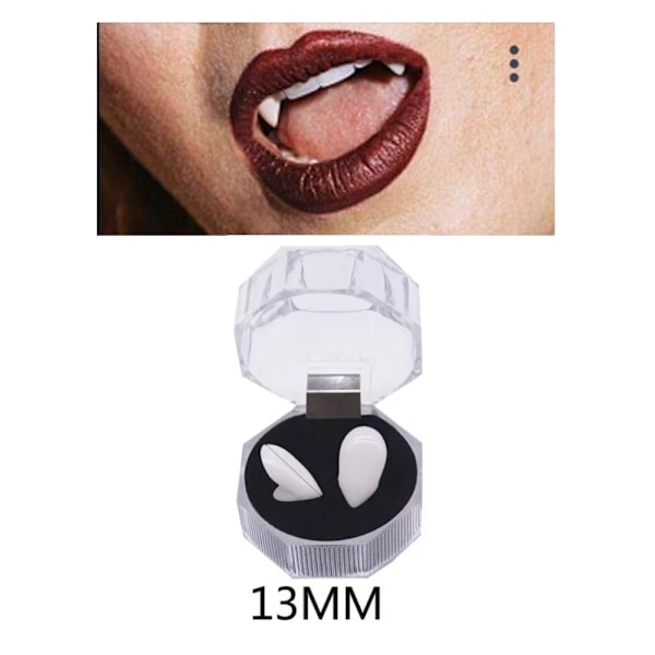 13mm - Vampire Teeth for Halloween and Masquerade – Create
