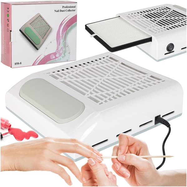 Støvopsamler til Manicure - 80W
