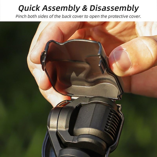 SUNNYLIFE OP3-Z754 för DJI Osmo Pocket 3 Gimbal Plast Protector Cover