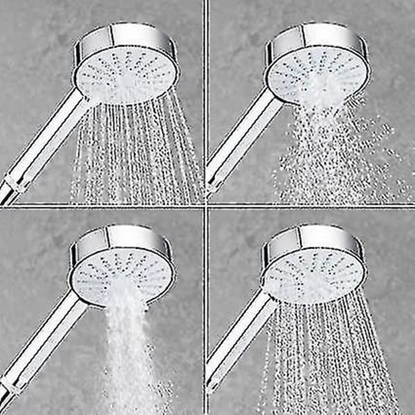 Mira Showers 1.1605.237 Beat 11 Cm 4-spray Dusjhode - Krom