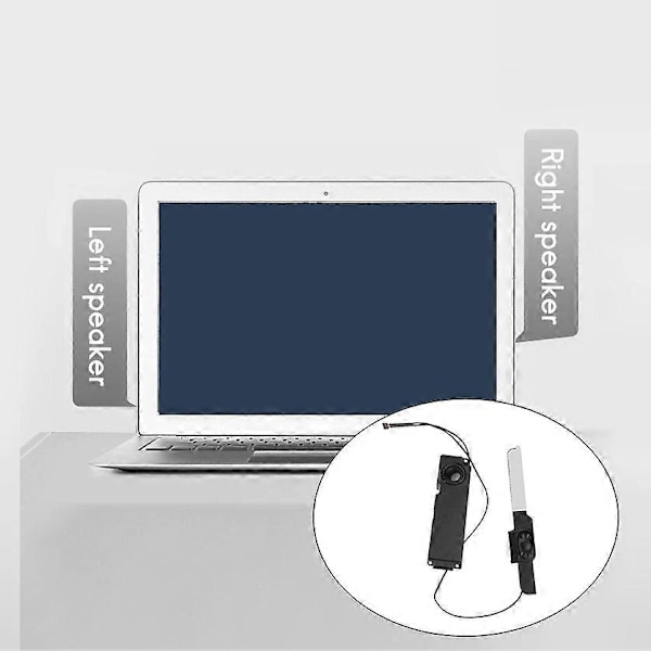 Nytt Vänster+Höger Högtalarset Ersättning för Pro MC700 A1278 MD101 102 11-12 Års Laptop Inbyggd Högt