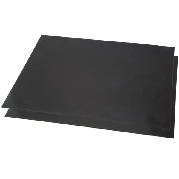 2X Grillmatte Underlag for grill og ovn 40X33 cm
