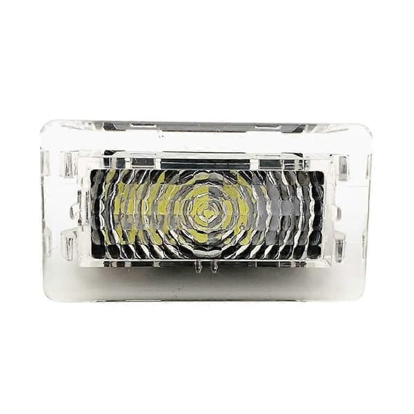 Ultra-Bright Interiör LED Lampor Kit Bagage Frunk Lampa för Model S Model X (4-pack)