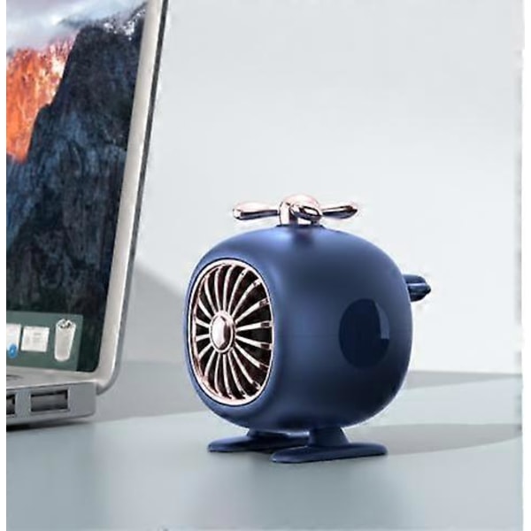 Jisu JS09 Bluetooth-kaiutin - Mini Helikopterimalli - Bluetooth 5.0