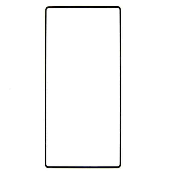Hærdet glasfilm til ZTE nubia Red Magic 8S Pro - Elektroplettering Silketryk Fuld Lim Fuld Skærm