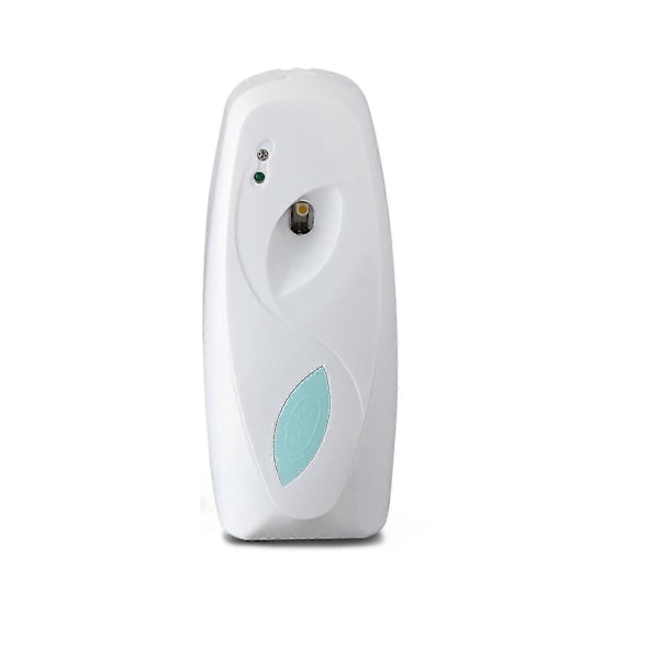 Automatisk luftfräschare spray för badrum, tidsinställd luftfräschare dispenser, väggmonterad, automatisk doft