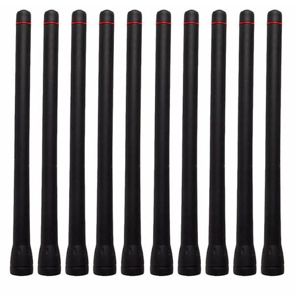 10 stk -sc55v VHF Antenne til Icom Radio IC-F1000 F16 F33G F3026 F14 F15S F3002 F3021 F3063 F3161 F7