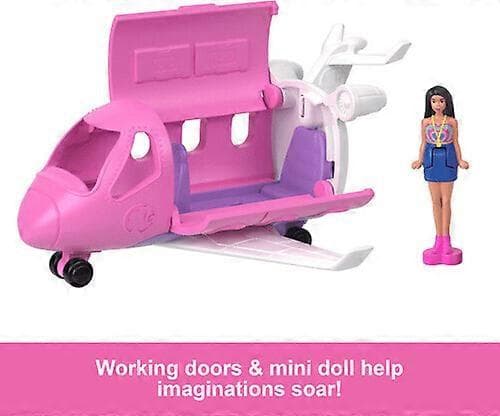 Mattel - Barbie Mini BarbieLand Køretøjer Bundle [SAMLEOBJEKTER] Papirdukke USA import