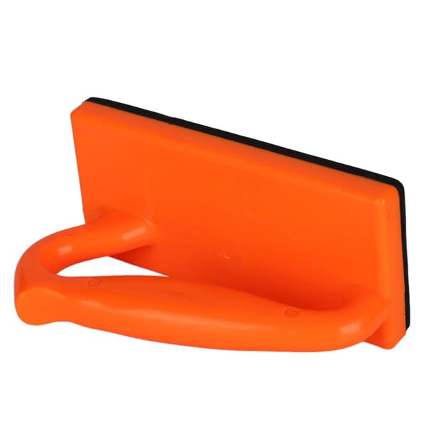 Sikkerhets skyveblokk for bordsager - 15 cm lengde, 7,6 cm bredde