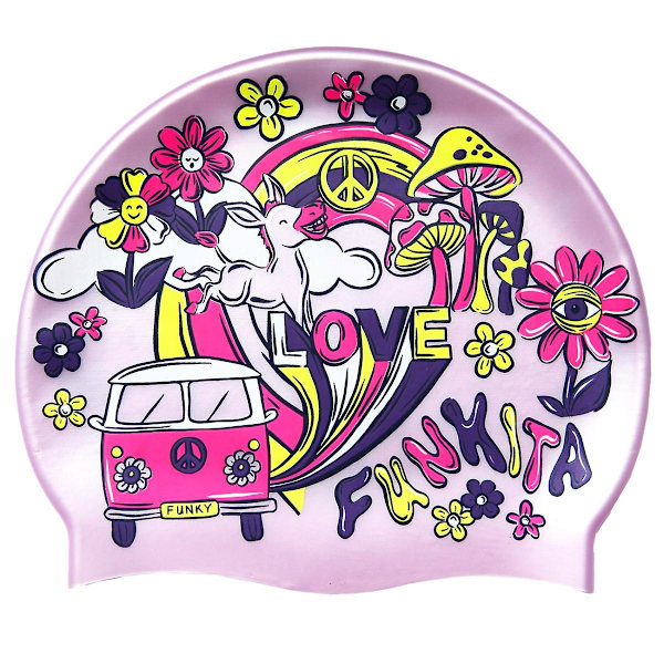 Funkita Donkey Doll -uimarin uimalakki