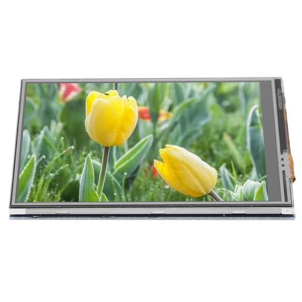 3.5-inch RPi Screen 480x320 4B Resistive Touch Screen with Stylus Customized for Raspberry Pi 3b