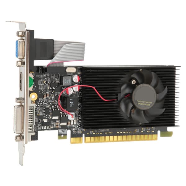 GT730 2GB Graphics Card - High-Performance Desktop Accessory