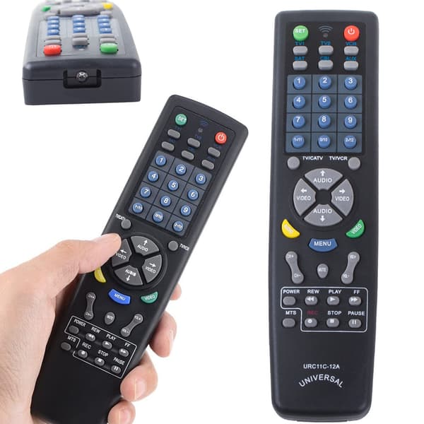 Universal Remote Control - TV, DVD, VCR and more!