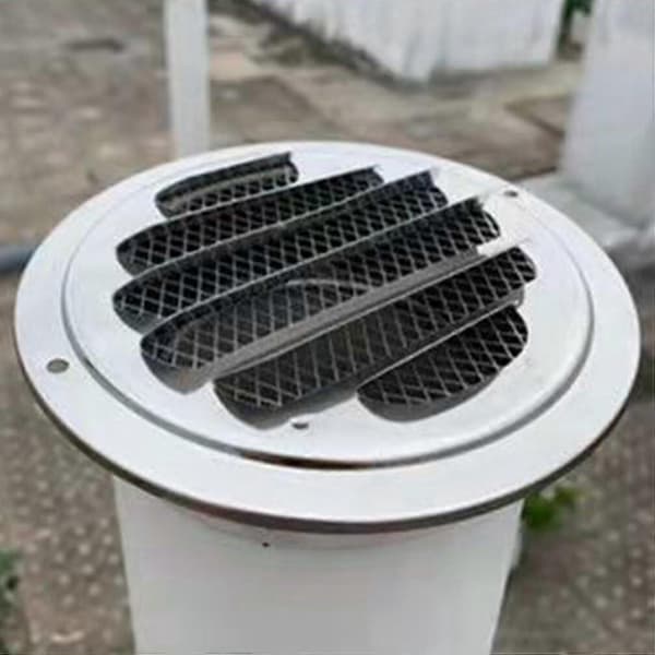 Ventilasjonsvegg Luftdeksel Utvendig Veggventil Deksel 304