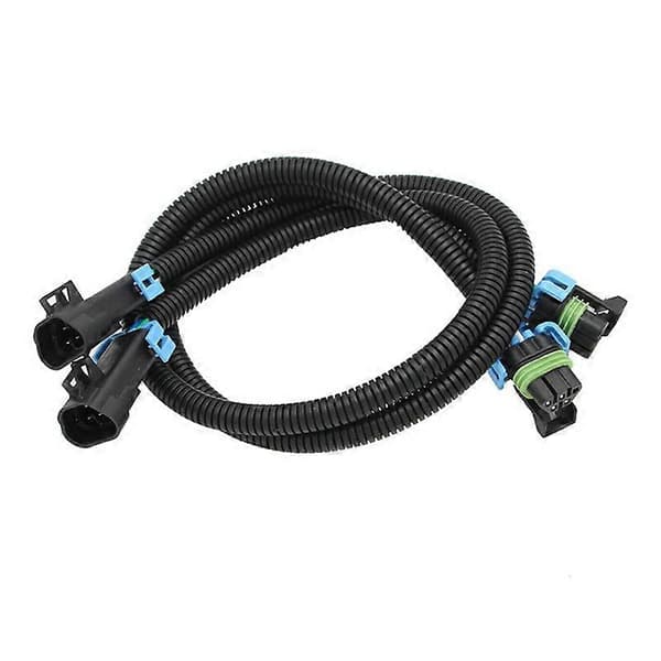 2 stk. 24 tommer ilt O2 sensor header forlængelsessele til LS3 LS7