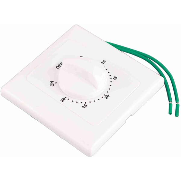 AC 220V pumpetimer, mekanisk tidsbryter, nedtelling, 86 panel, veggmontert, 30 min