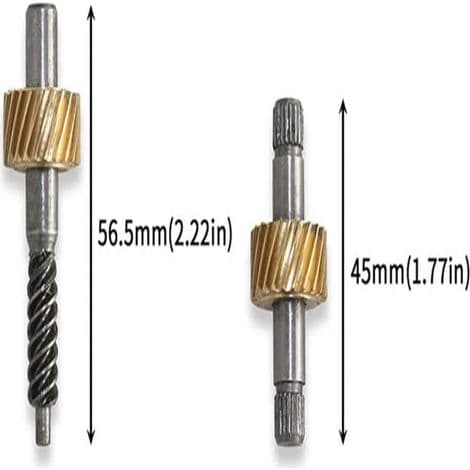 Taklåsmotor gir reparasjonssett egnet for BMW E36 E46 E64 67618370816