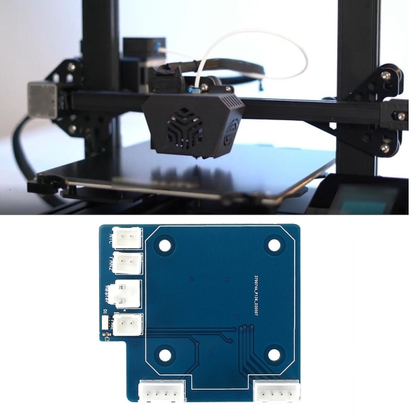 3D-tulostimen Extruder E-akselin PCB-sovitinlevy Genius Pro Sidewinder X2 SW X2:lle