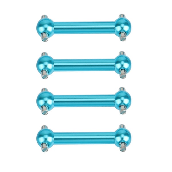 Metalldrivaxel Dog Bone Växellåda Kopplingsmuff för TT01 -01 TT01D TT01E RC Bil Uppgraderingsdelar Tillbehör