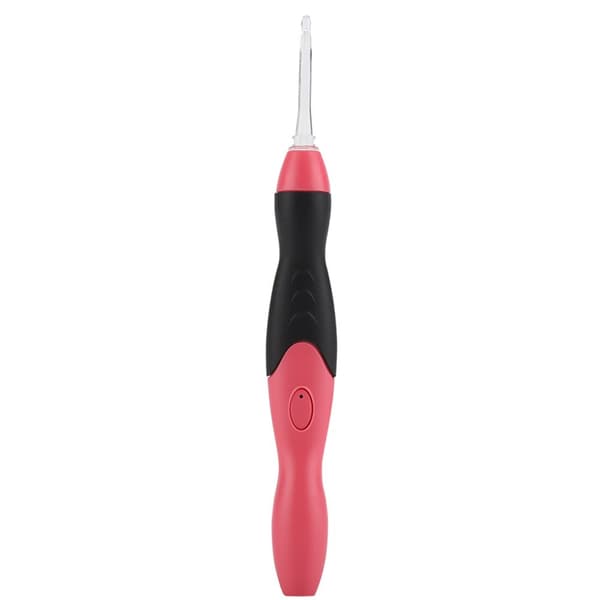USB Rechargeable LED Crochet Hooks Knitting Needles Tool Set (40 Pcs)