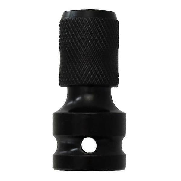 1/2 til 1/4 Hex Ratchet Socket Wrench Socket Adapter Drive Converter Impact Tool Shytmv