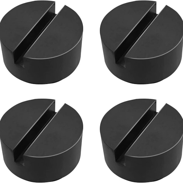 Gummijekkputer for bil 4-pakning