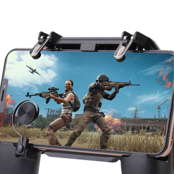 Universal Smartphone Spilcontroller Gamepad Grip Mobil PUBG