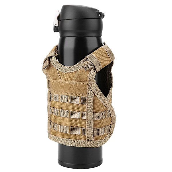 Mini Taktisk Militær Molle Vest for Sofa Ølboks Drikke Dekorasjon Deksel