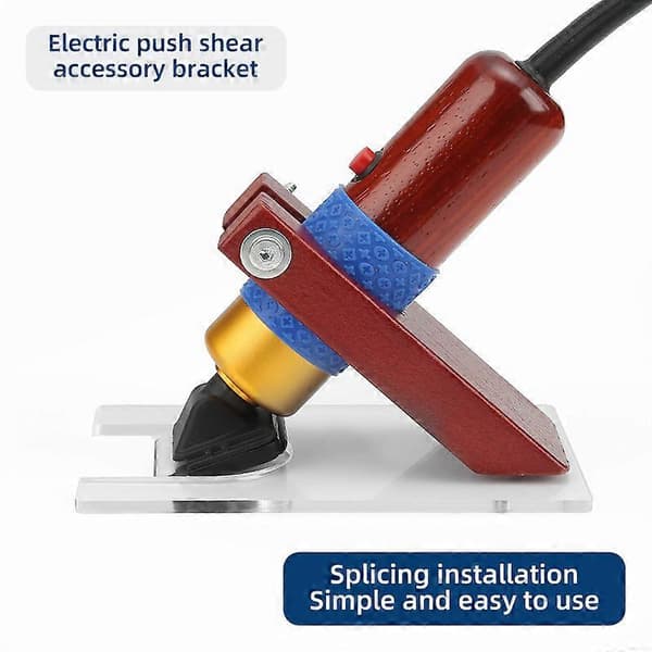 Trimmerstativ Tufting Clipper Guide Trim Puller Praktisk Tufting Clipper Holder Teppetrimmer