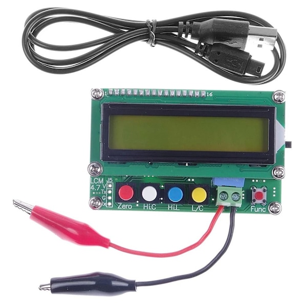 Induktans- og kapasitansmåler Multimeter