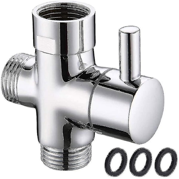 3-veis Bryterventil Dusjadapter System Erstatningsdel