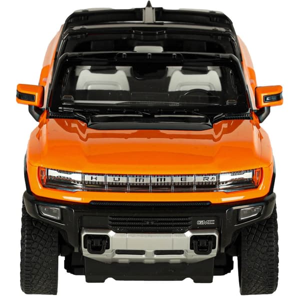 Radio-controlled car Hummer EV 1:16 orange with remote control
