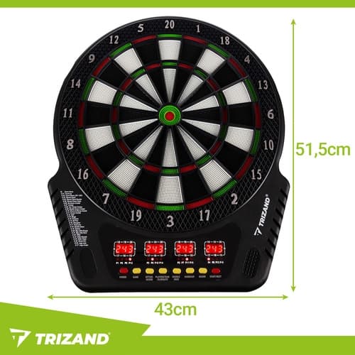 Elektronisk Dartskive / Piltavle - Dart