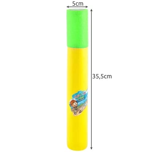 Skumvattenpistol för barn 35,5 cm räckvidd 10 m 50 ml