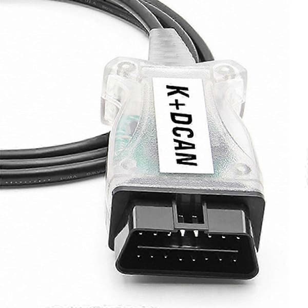 K+dcan Chip til Obd2 Auto Bil Diagnostiske Værktøjer Scanner Switch Usb Interface Kabel K + Dcan til