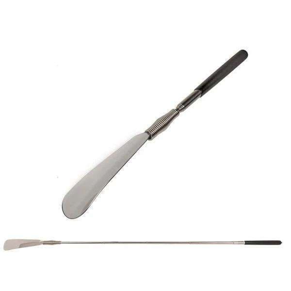 Extendable Metal Shoehorn - 77cm long -