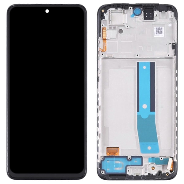 För Xiaomi Redmi Note 11 4G (Qualcomm) 2201117TG/2201117TI/2201117TY/2201117TL Grad C LCD-skärm