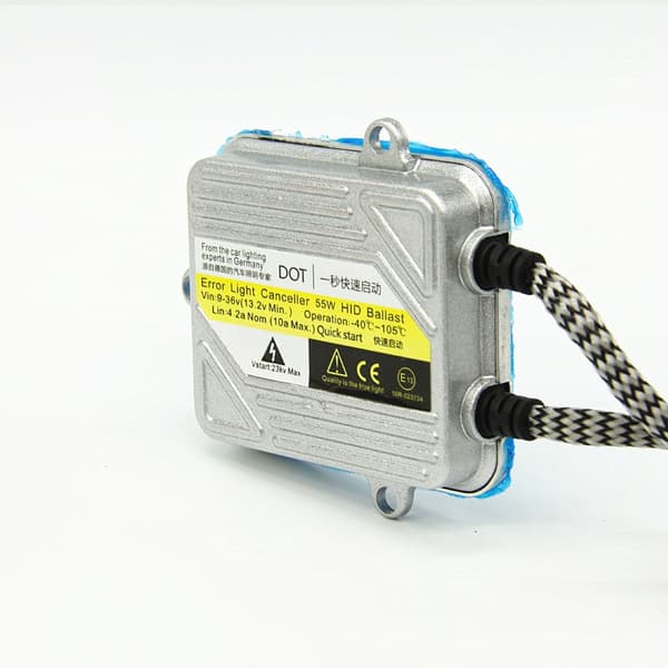 Xenonkit Slim Canbus Decoder Ballasti 55W H7 6000K