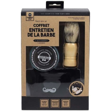 Skäggvårdskit barberarskål