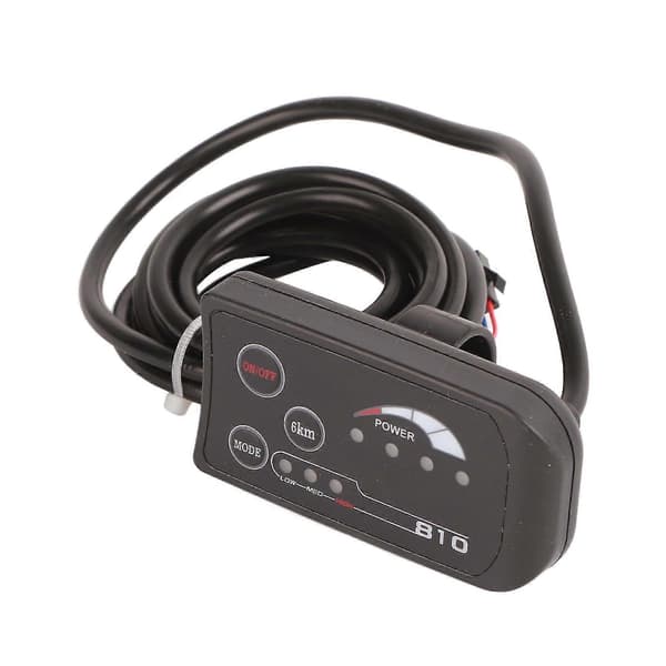 Elektrisk Sykkel 810 LED-display med 5-leders kabelkontrollpanel