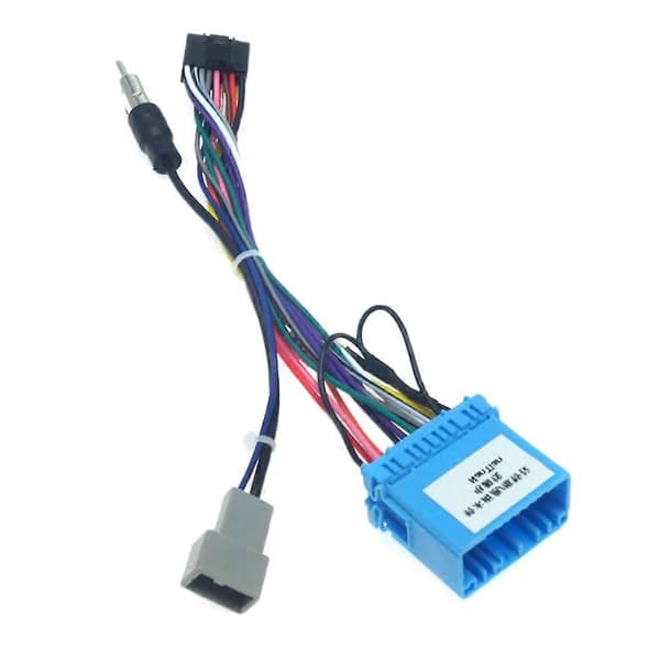 16-Pin Bil Android Stereo Kabelhärva Adapter för /// Stereo Kabelhärva