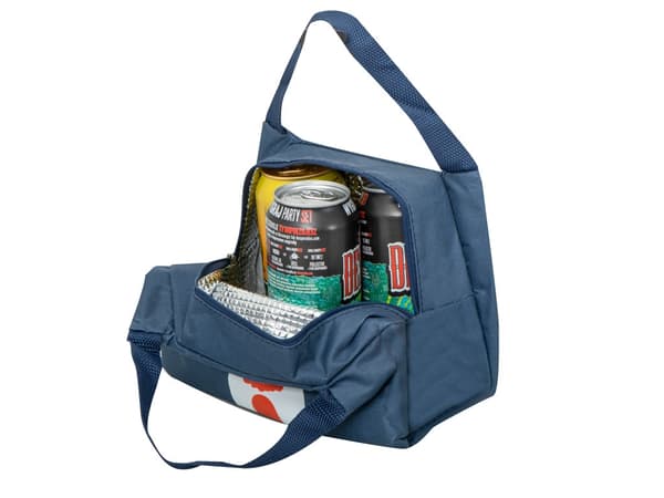 Termisk matpose isolert polyester 21,5x14,5x15,5 cm bjørnemotiv
