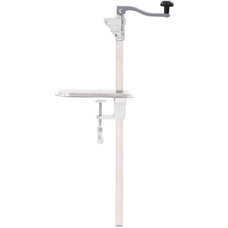 Boksåpner Sølv 70 cm Aluminium og Rustfritt Stål vidaXL