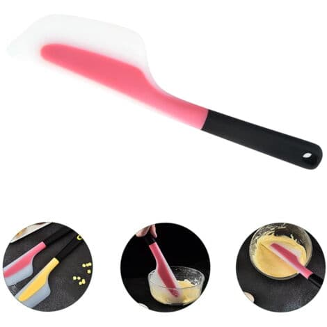 Silikone Creme Spatel, Smør Spatel, Kage Creme Skraber, Køkken Gadget