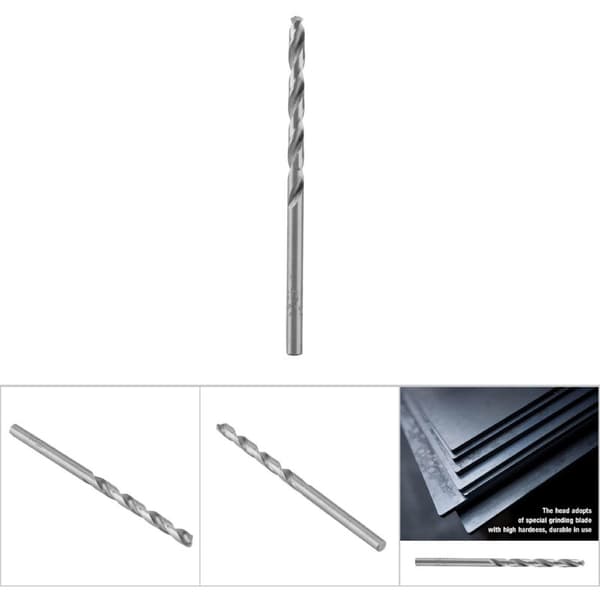 HSS borebit, meget holdbar borebit til træ, plast og aluminium (specifikation 2 mm)