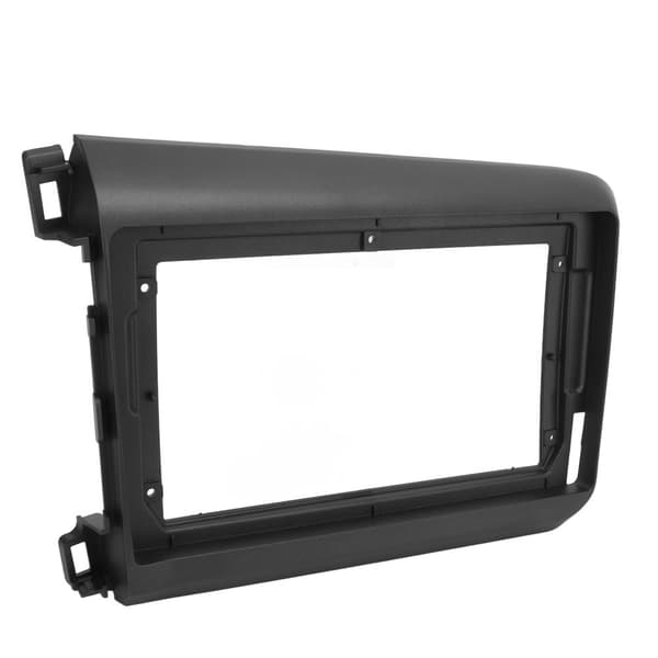 Bil Dash Fascia Panel for CIVIC 2012-2015, 9 tommers navigasjon GPS, Plug and Play